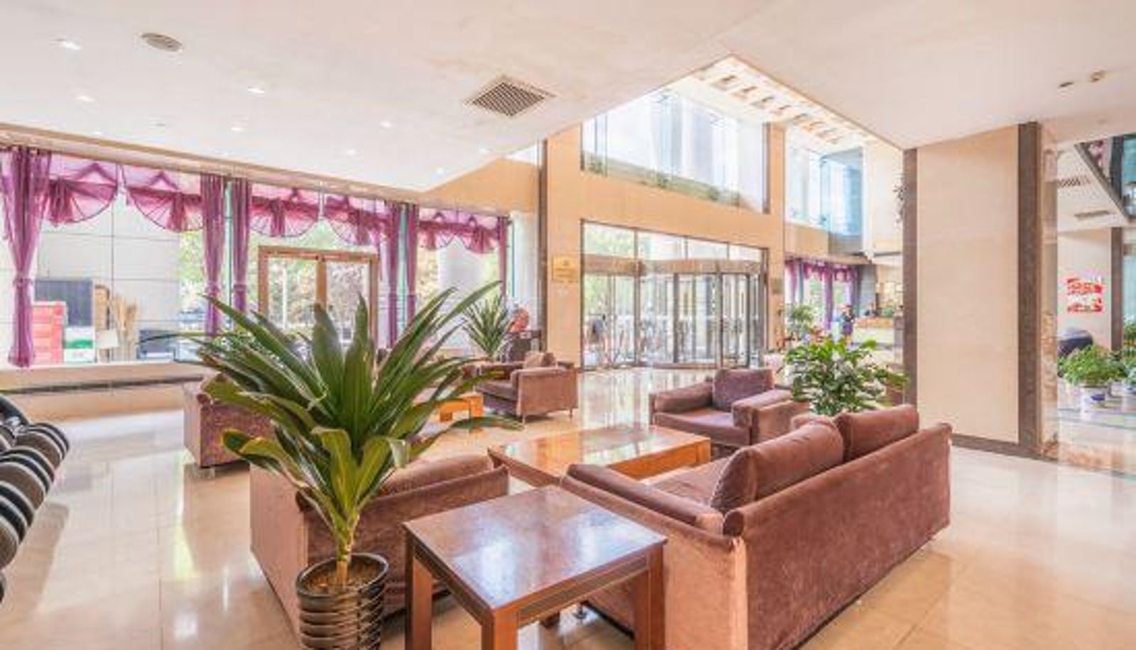 Innenbreich - Minghui Huating Hotel