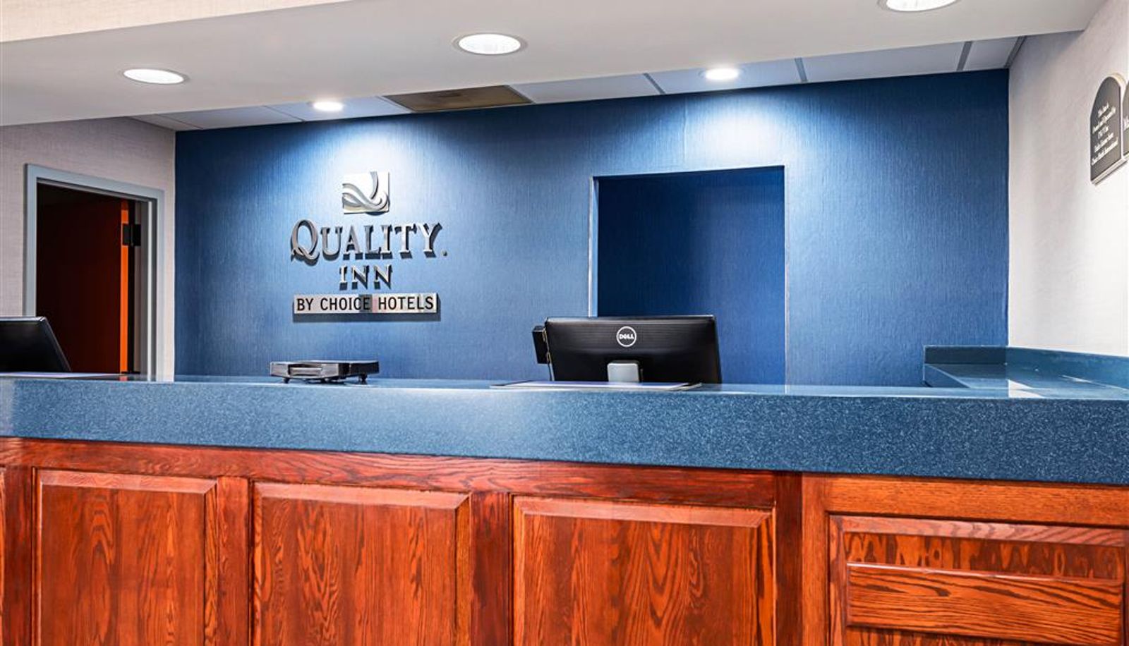 Lobby - Quality Inn Dillon