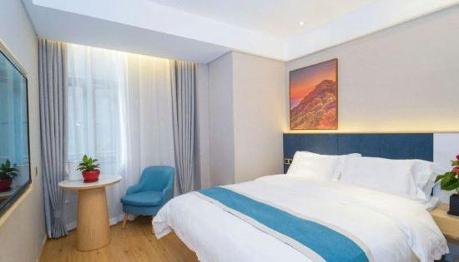 Zimmer - City 118 Hotel (Xianyang Airport)