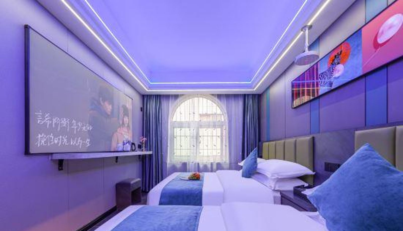 Familienzimmer - Feiting Hotel (Taiyuan Changfeng Street North America Xintiandi Branch)