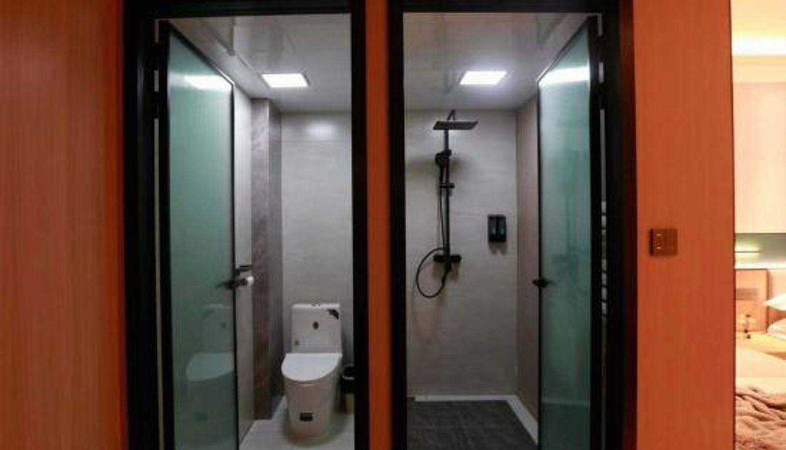 Familienzimmer - Lanshi Hotel (Taiyuan Changfeng Street North America Xintiandi Branch)