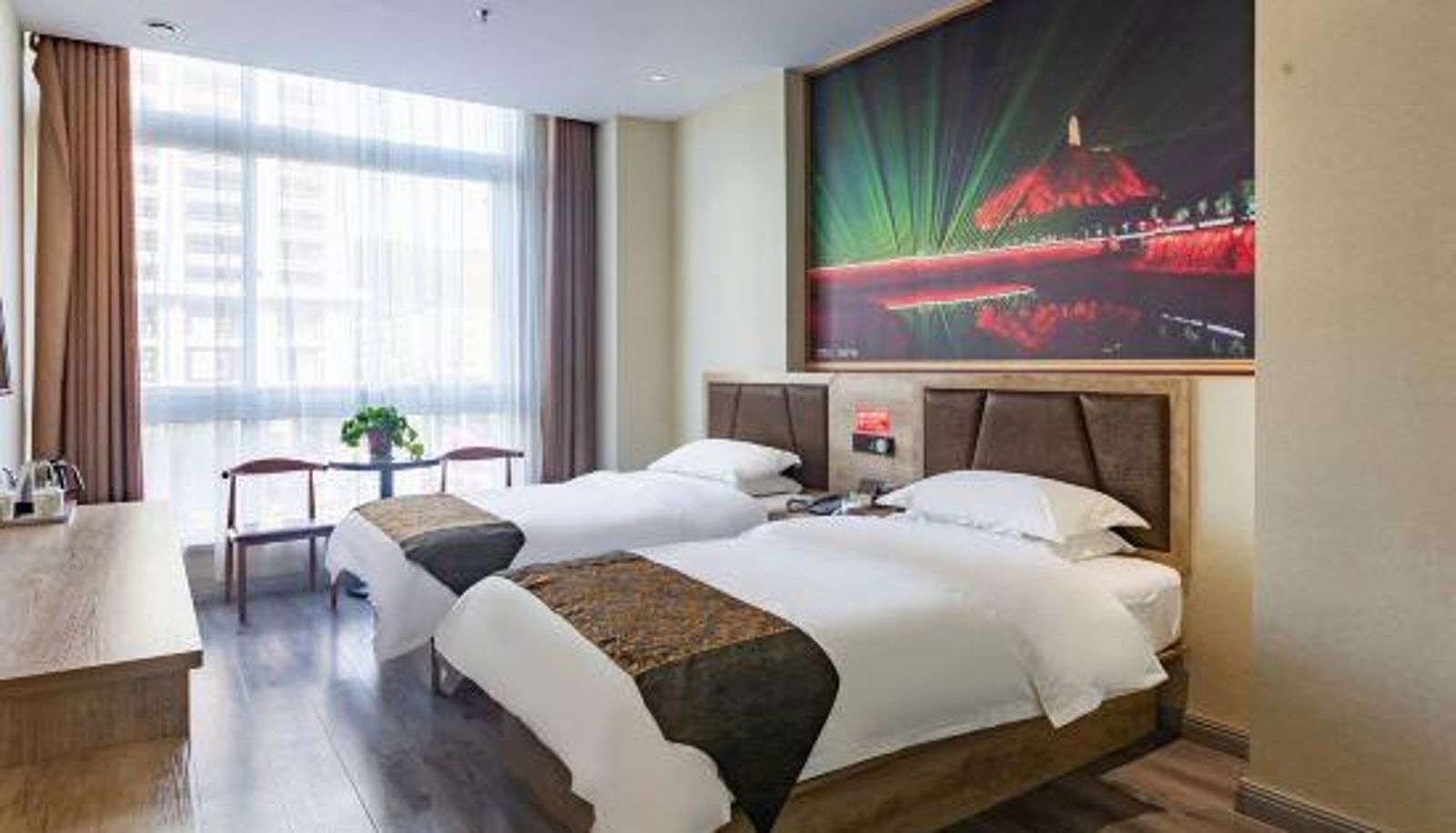 Habitación - Yan'an Lvweisi Hotel