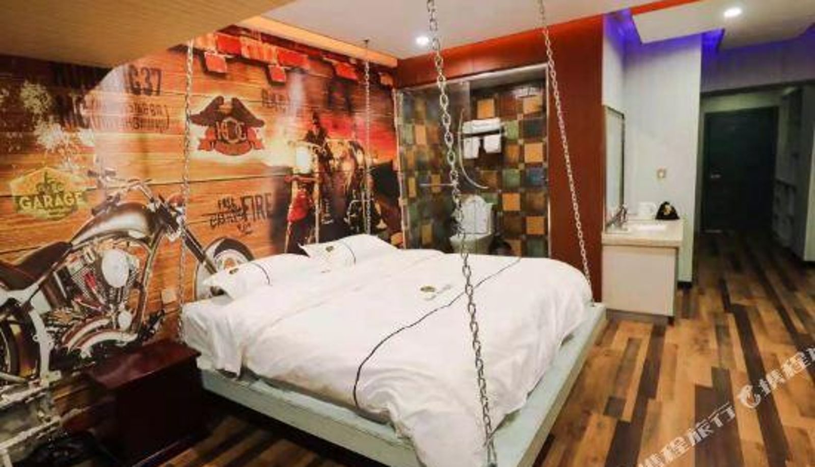 Habitación - Xianyang yanglingman time reallove Theme Hotel