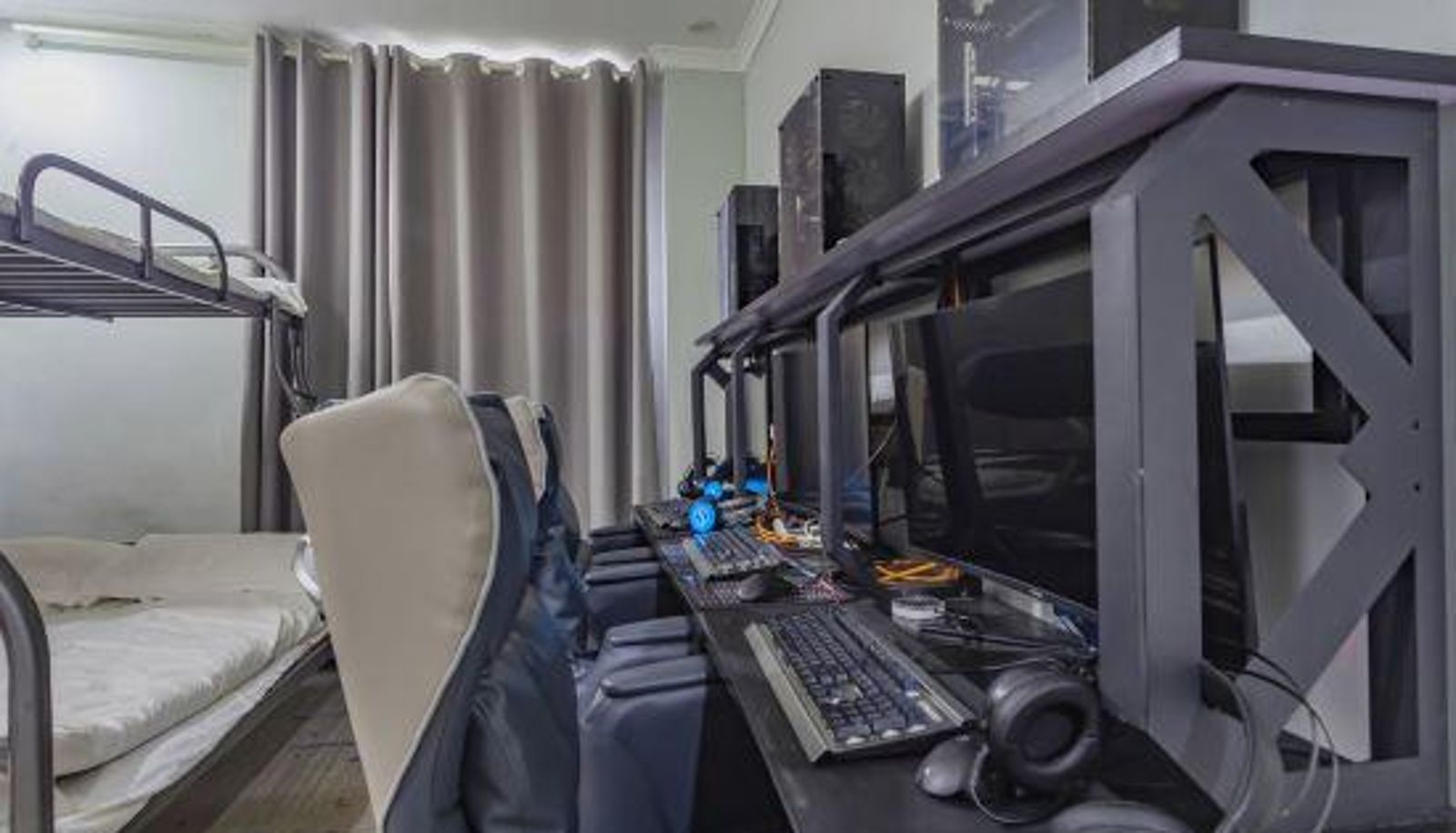 Zimmer - Xianyang seven Lane Theme Hotel