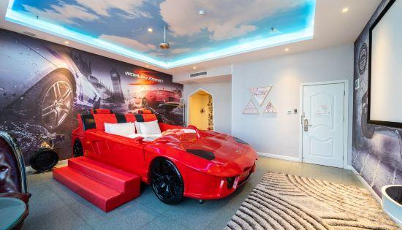 Kamer - Xianyang sweet Theme Hotel