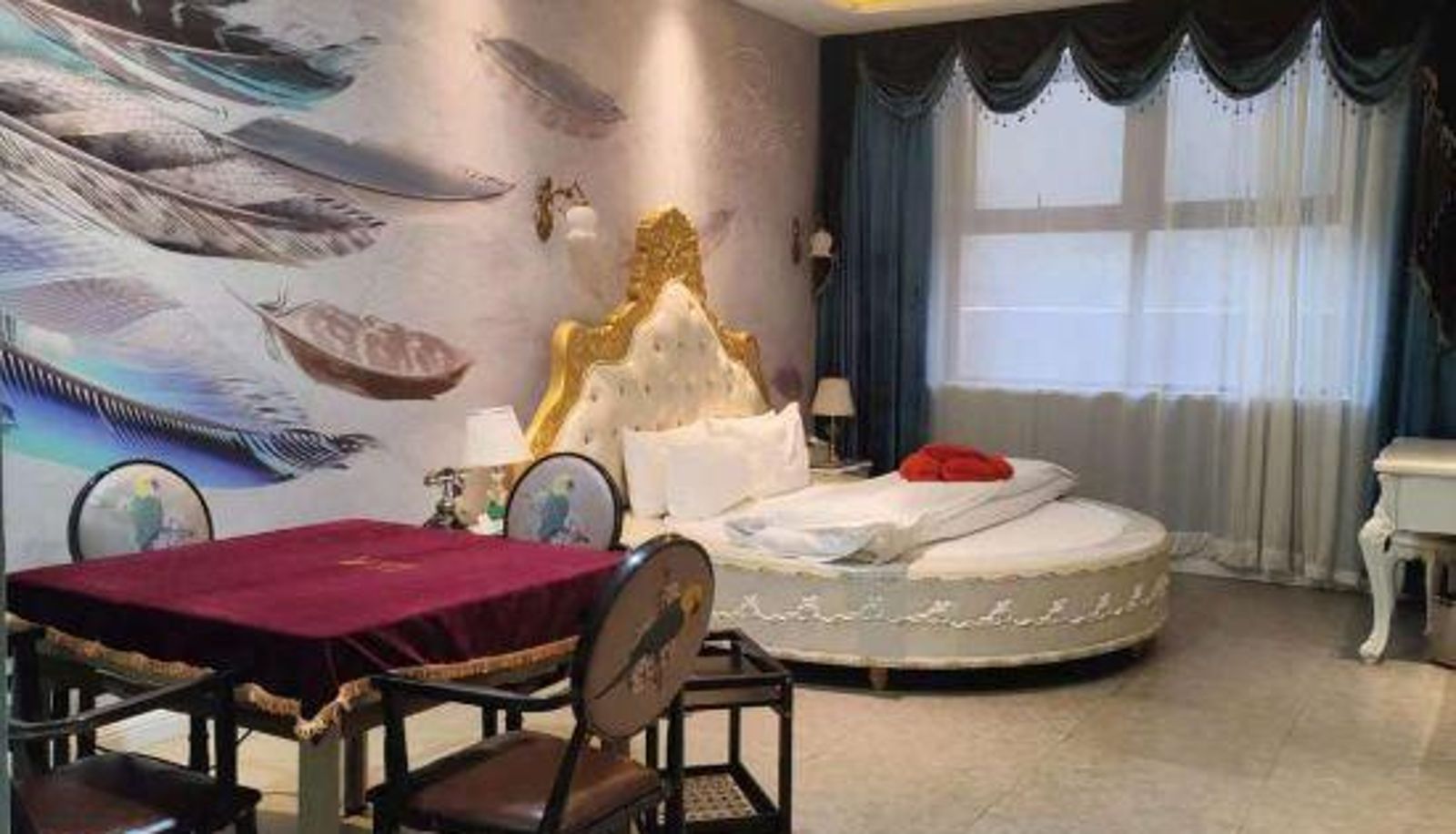 Zimmer - Xianyang sweet Theme Hotel