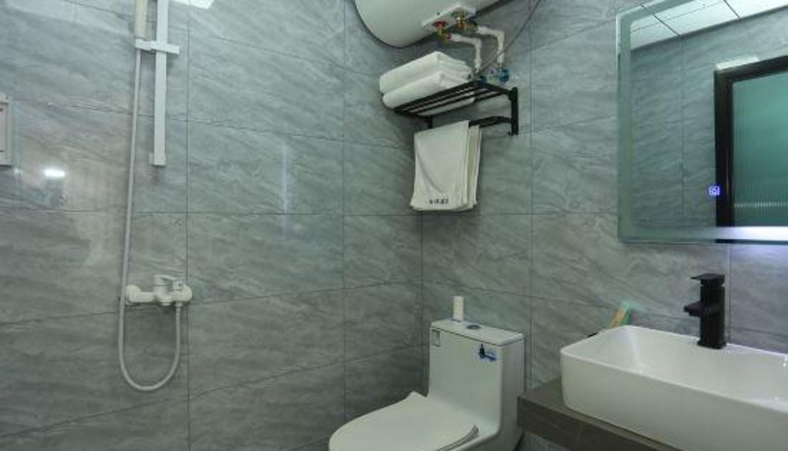 Pokój typu business - Taiyuan Yunmu Intelligent Hotel (Taiyuan North America Xintiandi Branch)