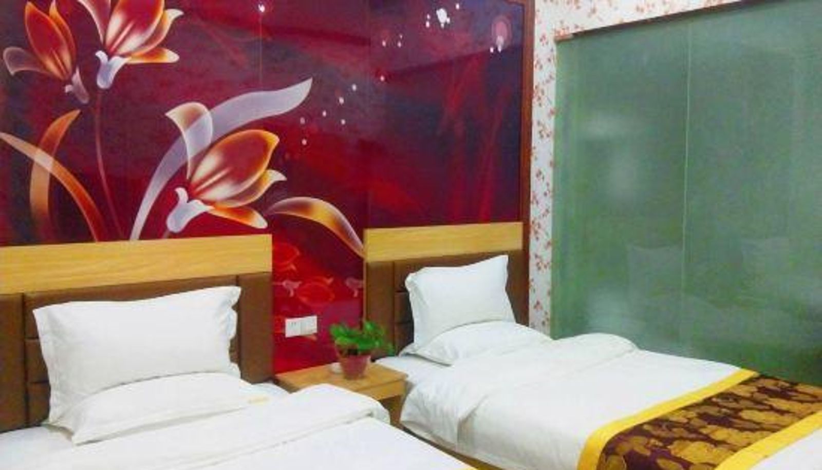 Chambre - Home Inn Huaxuan Collection Hotel (Taiyuan Xiaodian District Changzhi Road Branch)