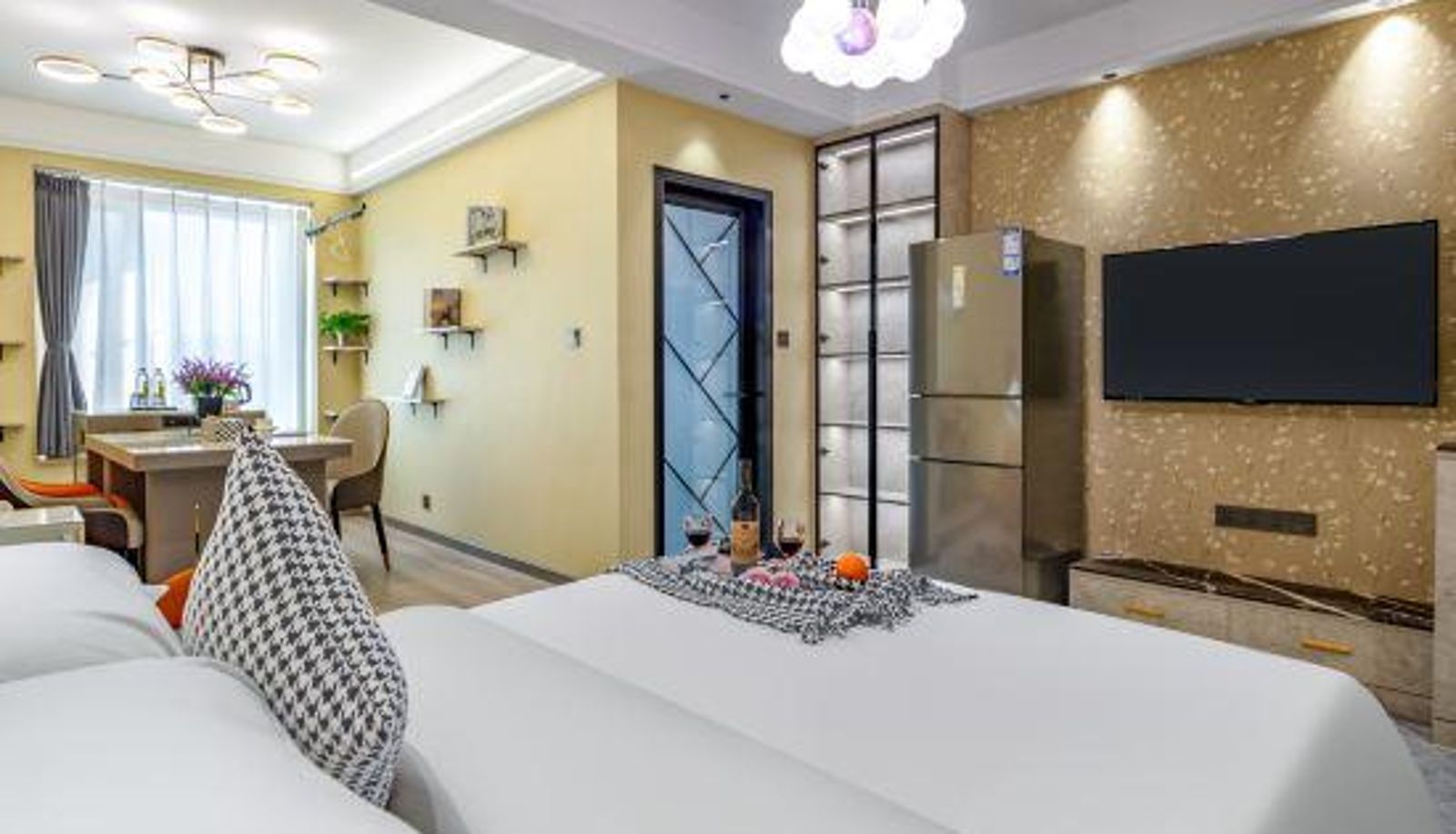 Zimmer - Taiyuan Yuelai Apartment (Shanxi Da Hospital Branch)