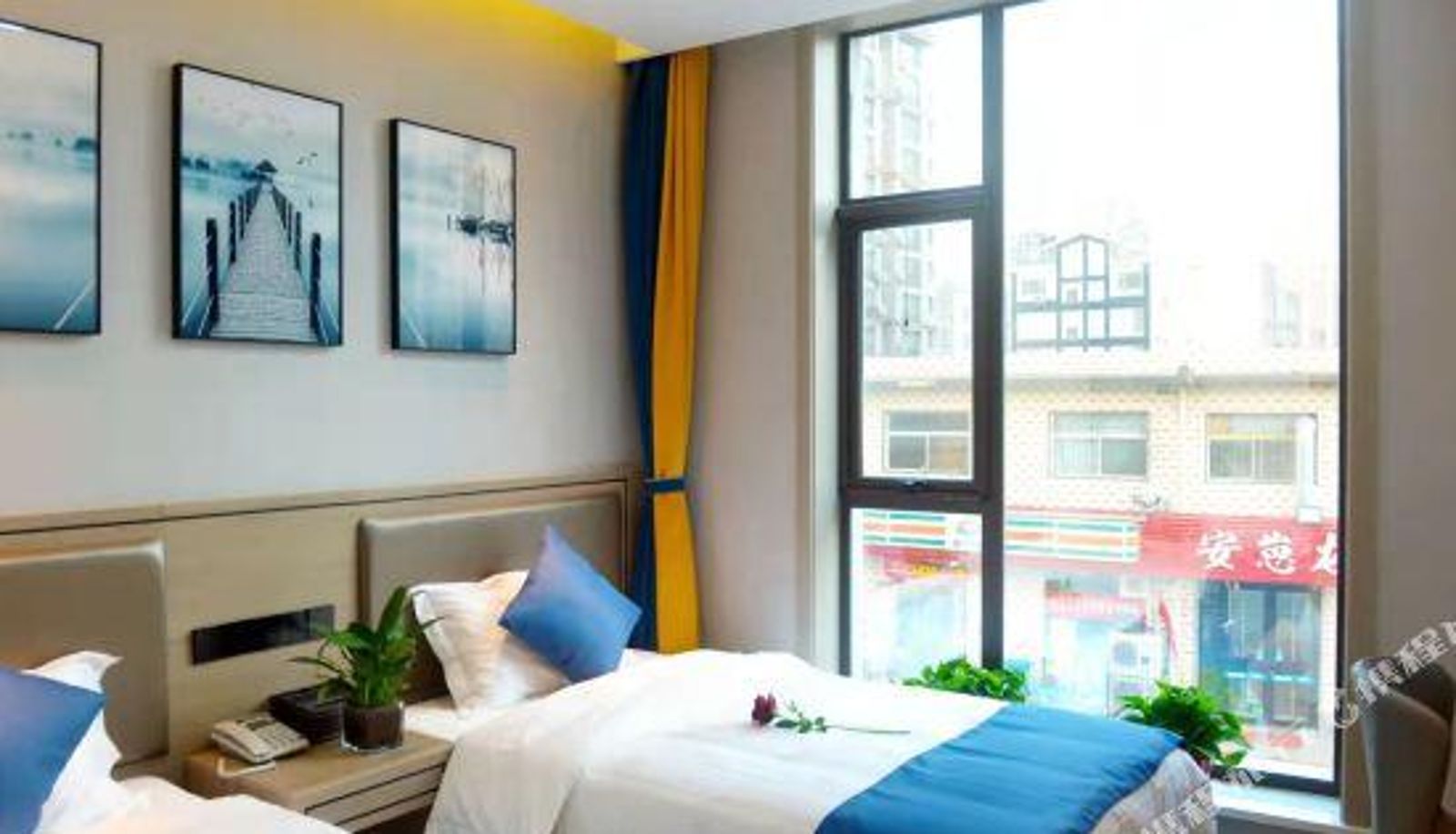 Kamer - Jinyi Hotel (Taiyuan South Railway Station Shanxi University)