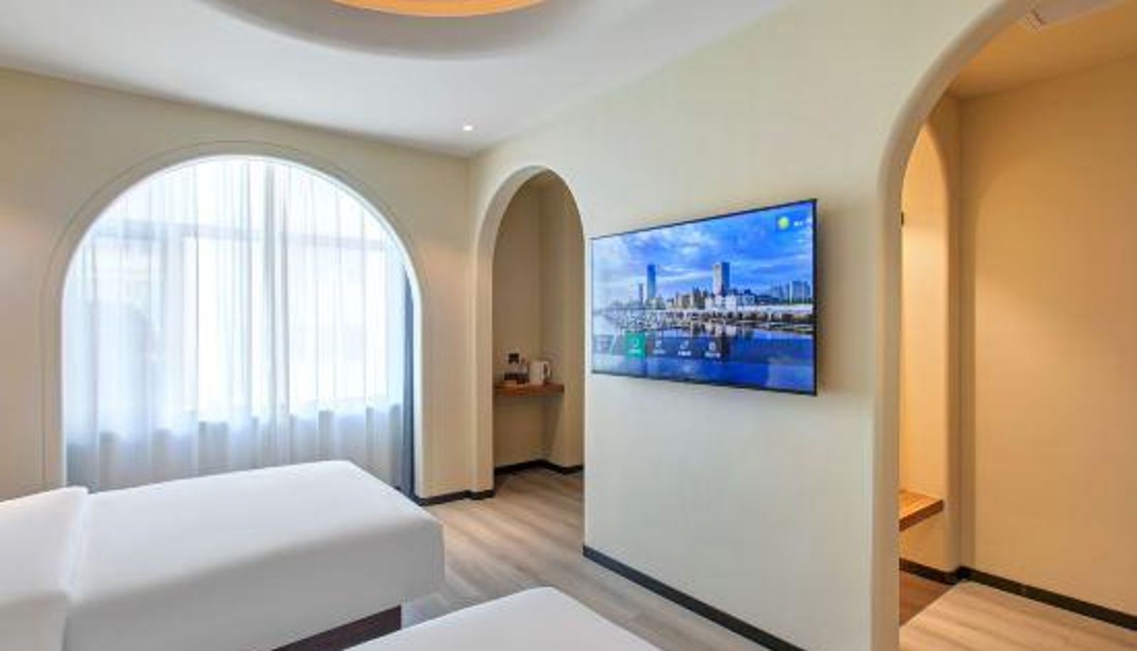 Business-kamer - Taiyuan)  Liuxiang Haizibian Hotel (Zhonglou Street