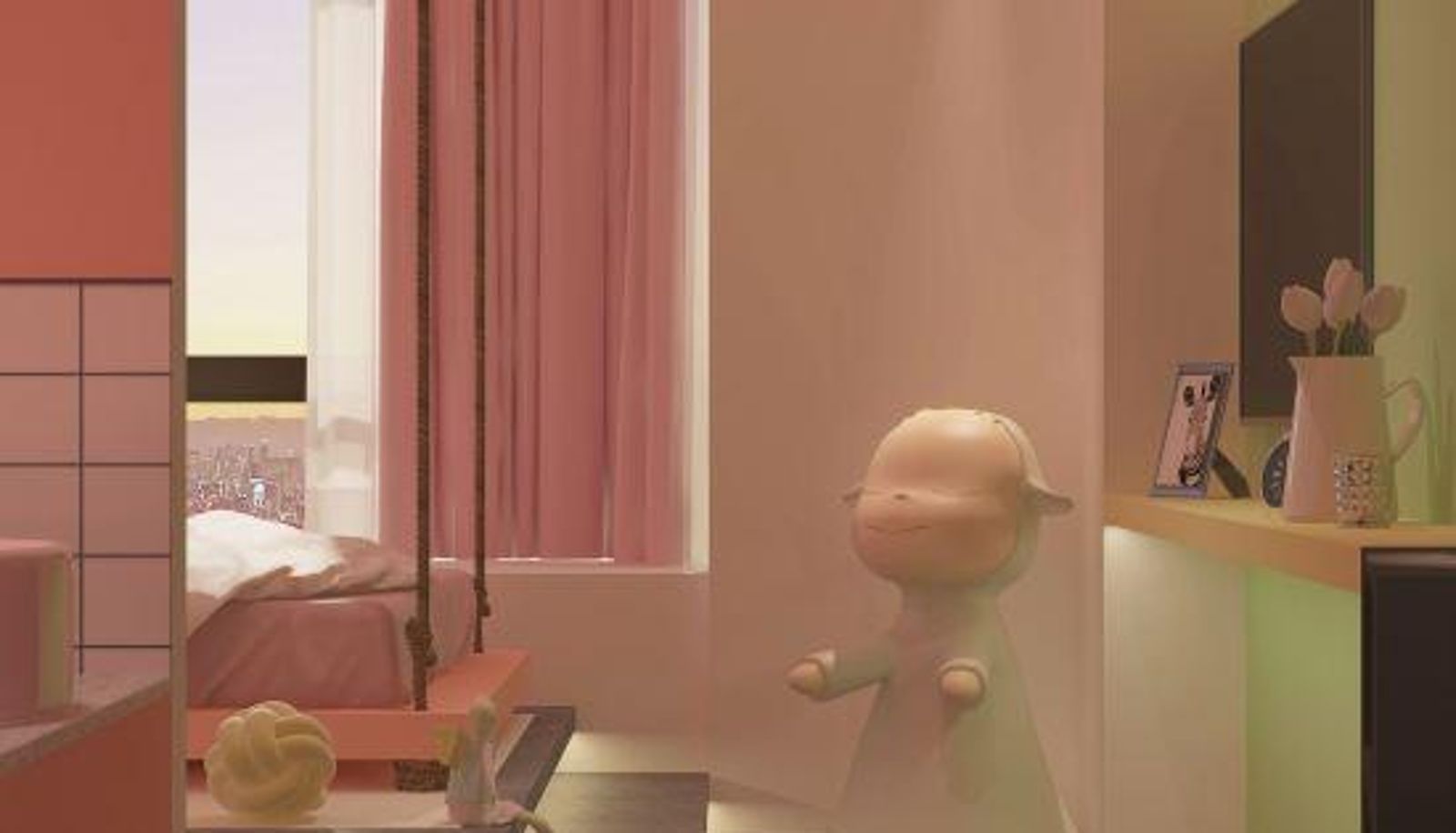Chambre - 727 Art Hotel (Taiyuan Maoye Tiandi Qinxian Street Branch)