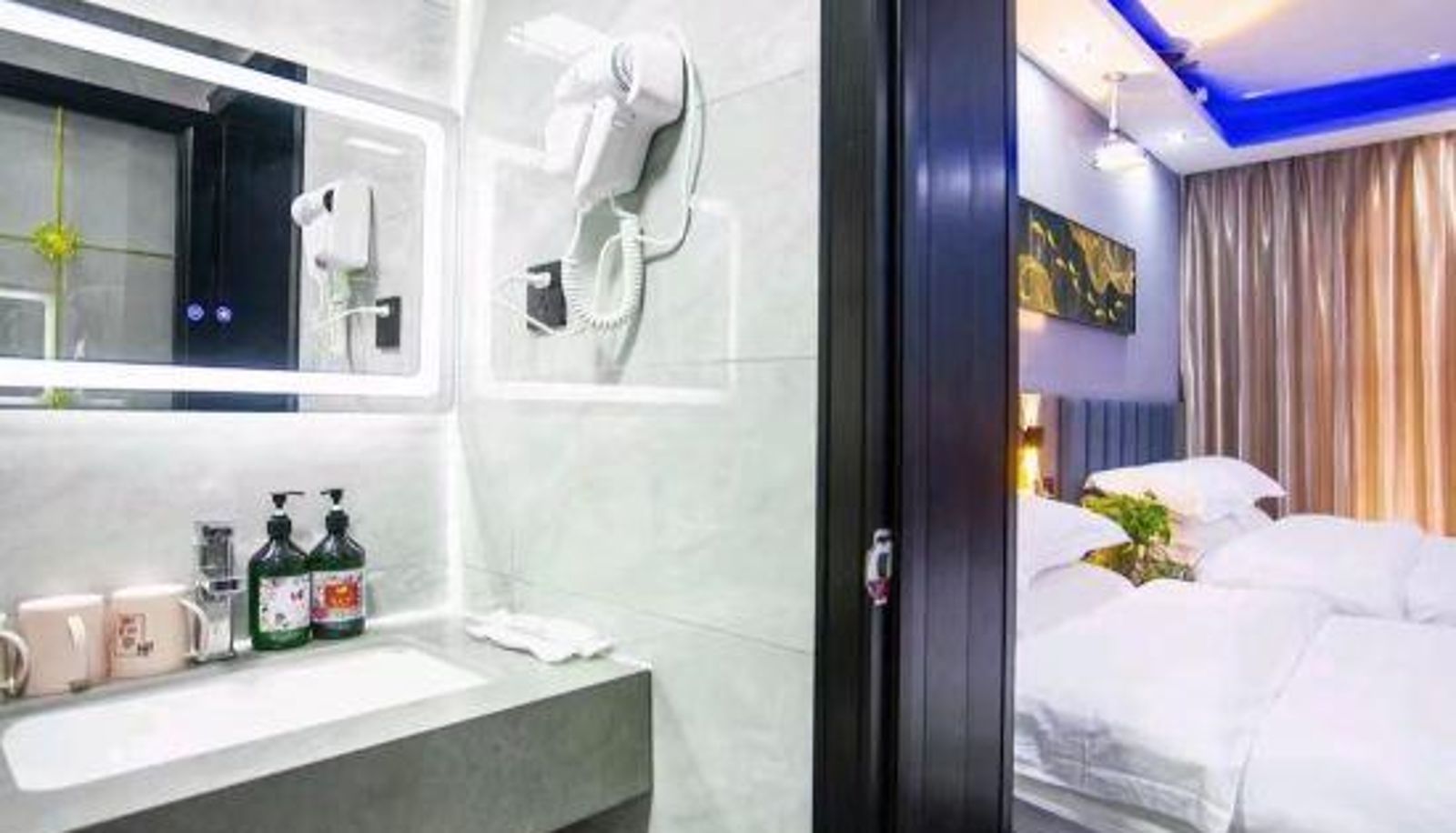 Business-kamer - Taiyuan Tatah Hotel (North America Xintiandi Changfeng Street)