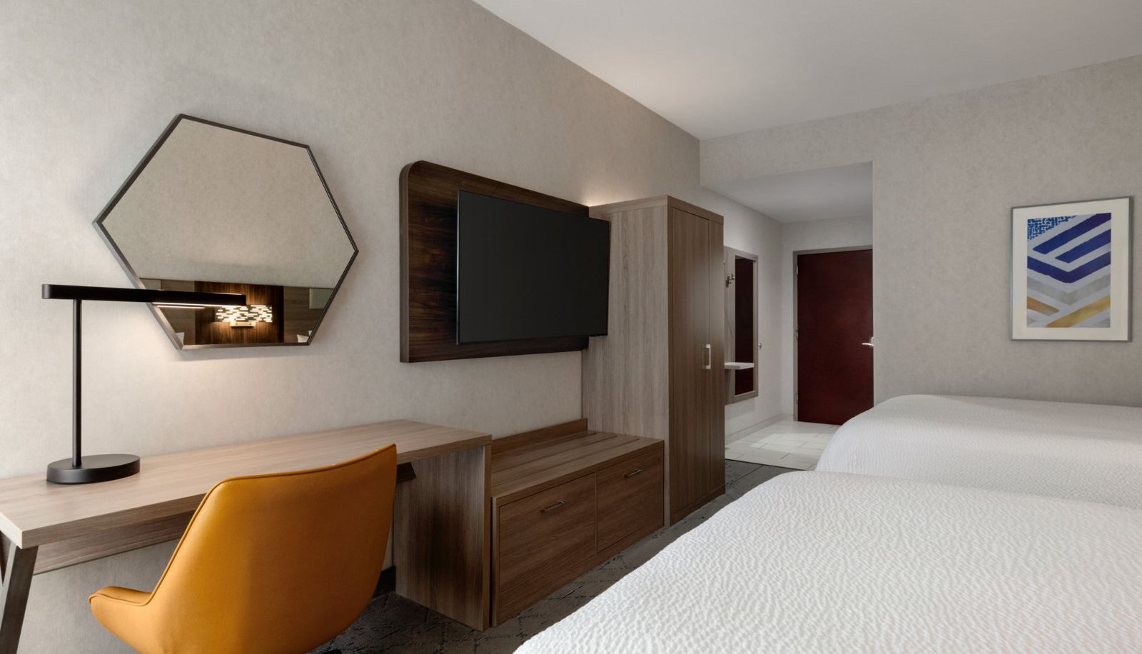 Zimmer - Holiday Inn Express CORNING - PAINTED POST by IHG