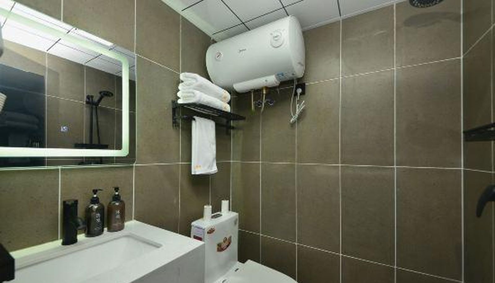 Chambre - Aishang Hotel (Taiyuan Changfeng Street North America Xintiandi Branch)