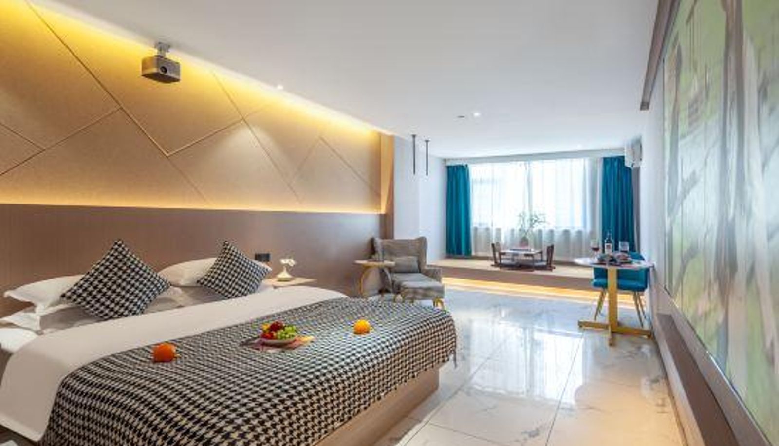 Kamer - Qiuyoung Smart Hotel (Taiyuan Changzhi Road North America Xintiandi Branch)