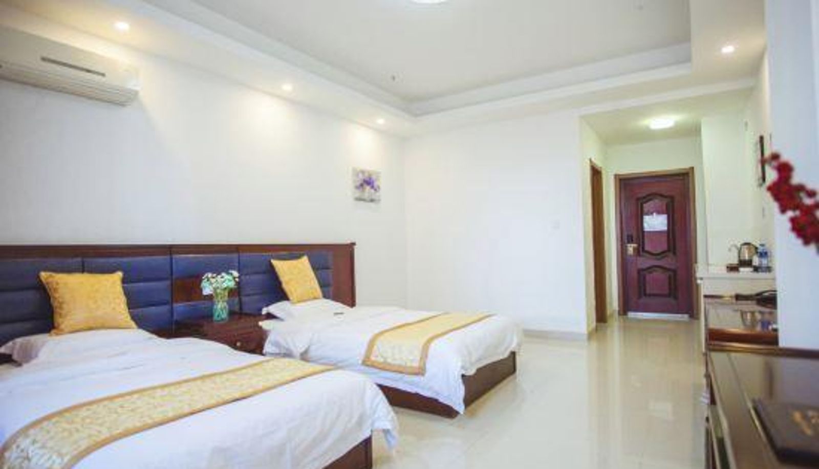 Kamer - Xingmei Hotel (Hohhot Wanda Plaza Pedestrian Street)