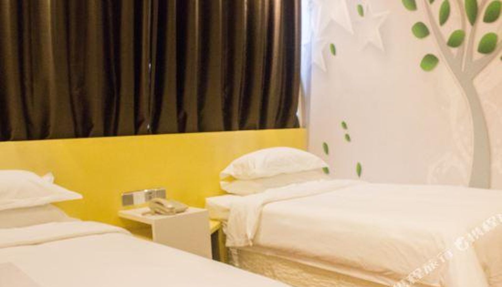 Kamer - Runxi Hotel (Taiyuan Liuxiang Shanxi Eye Hospital)