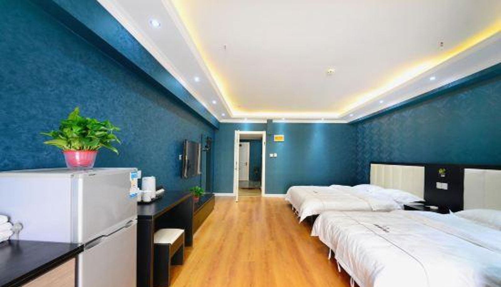 Pokój typu family - Lotto Collection Hotel (Taiyuan South Railway Station Wusu International Airport)