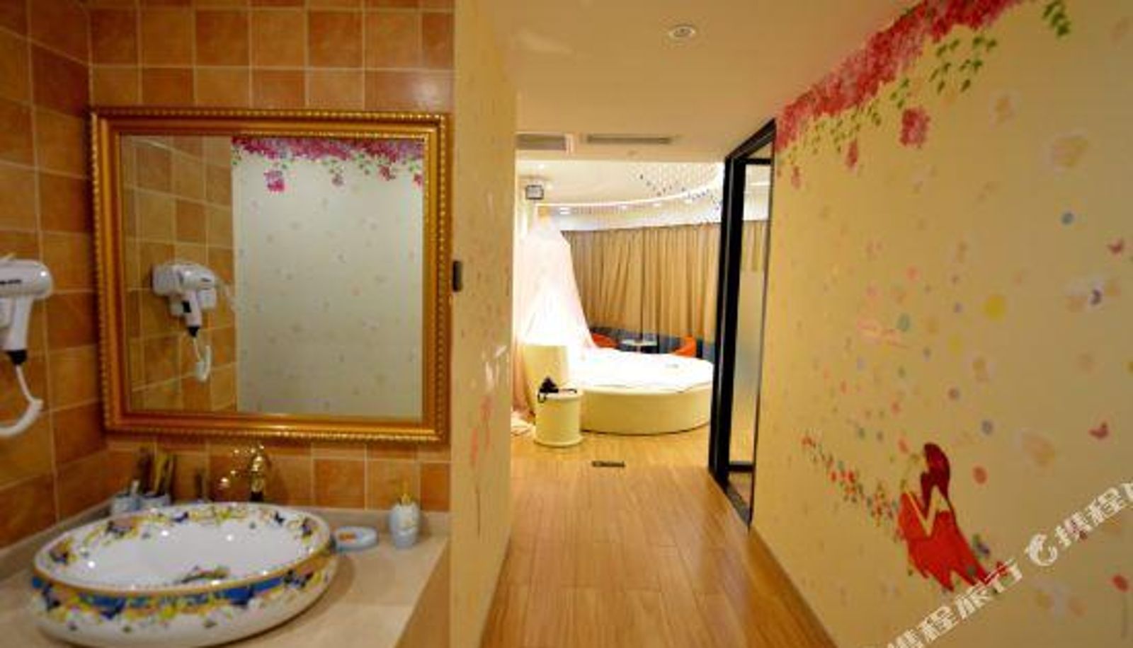 Habitación - Yangqingchun Theme Hotel (Qinxian North Street)