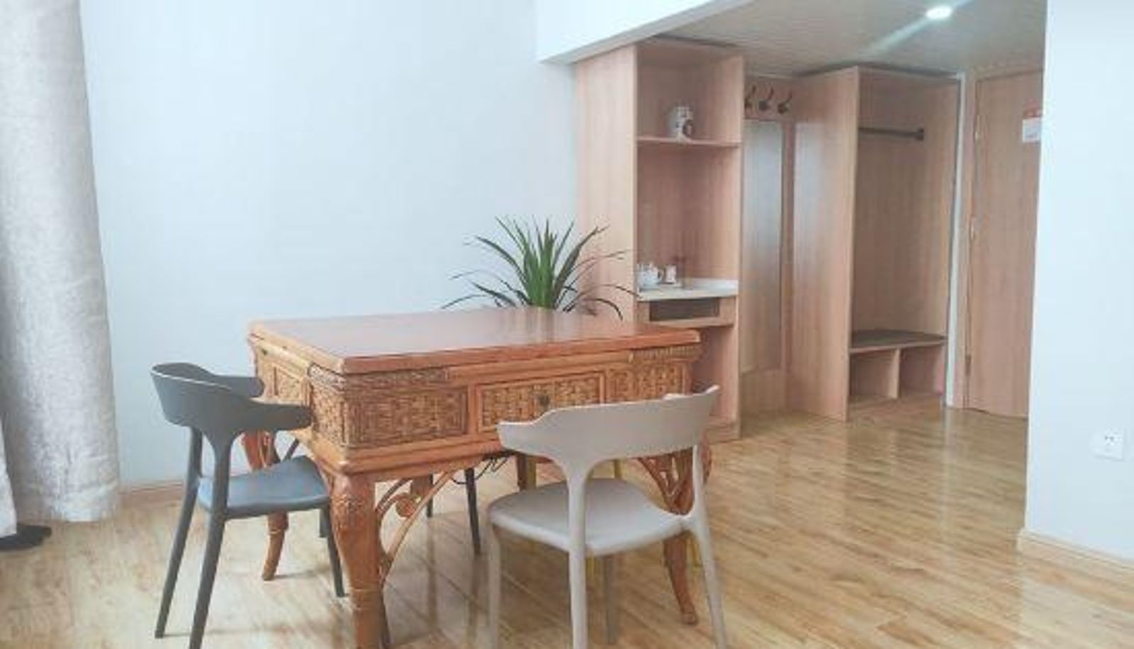 Chambre Familiale - Dafu Hotel Hohhot (Hailiang Railway Station)