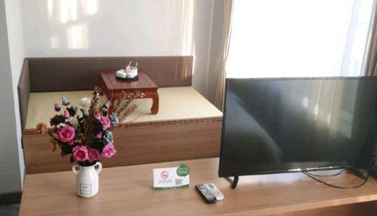 Chambre Familiale - Dafu Hotel Hohhot (Hailiang Railway Station)