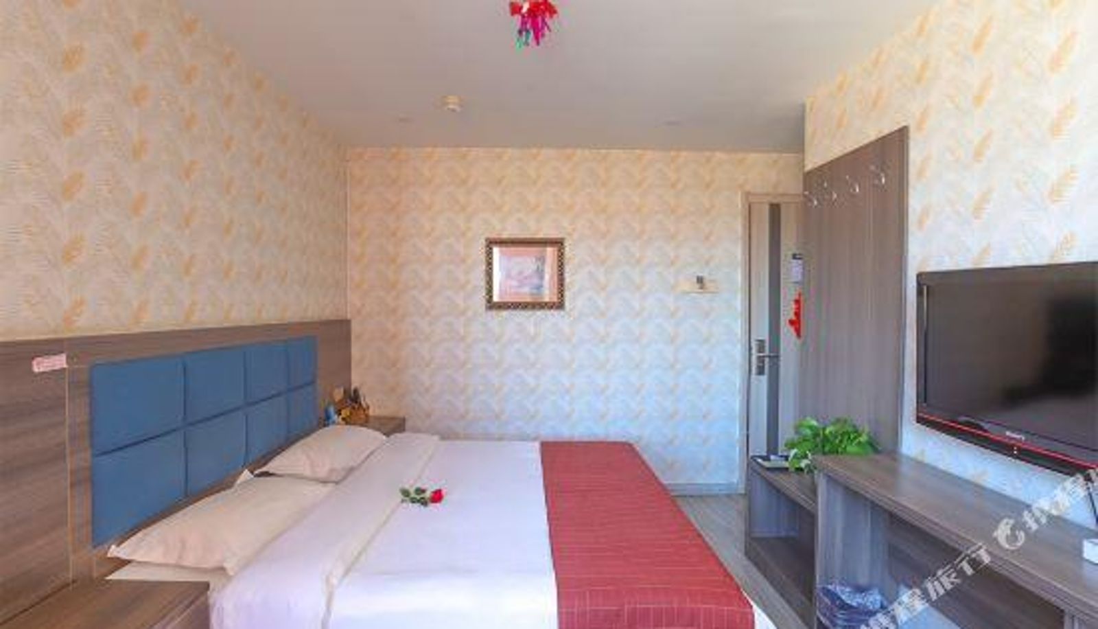 Zimmer - Lannuo Hotel (Dazhao Temple)
