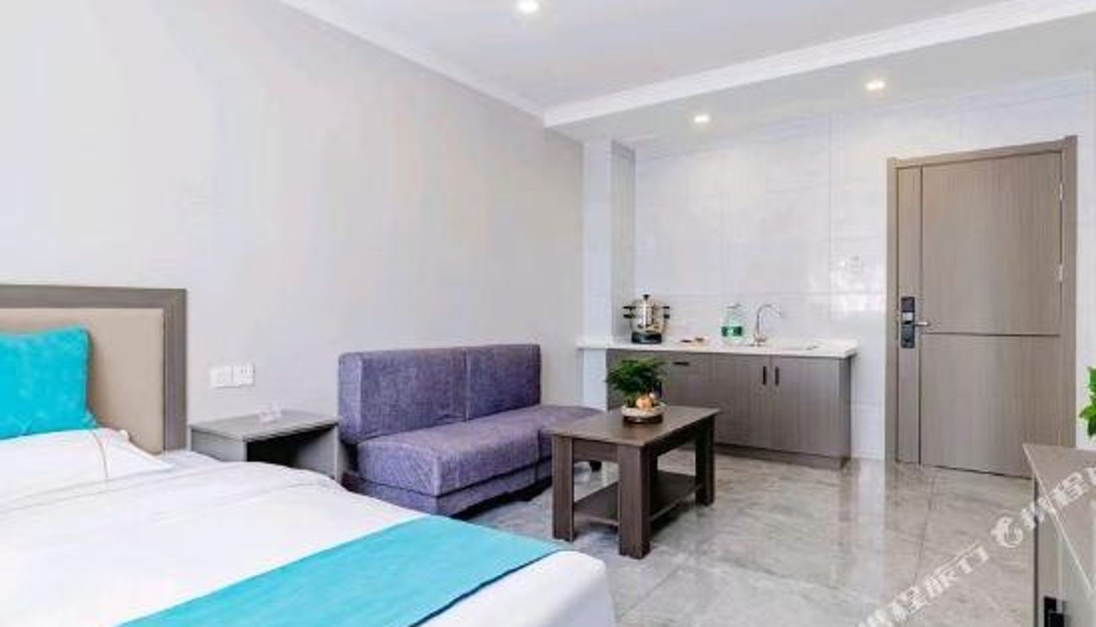 Zimmer - Naqing Hotel (Hohhot Inner Mongolia Medical University Affiliated Hospital Shop)