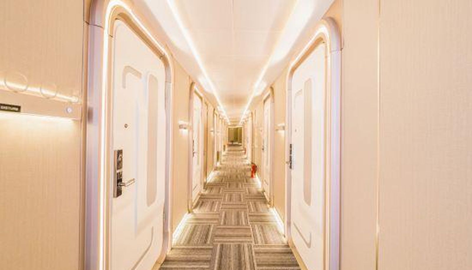 Reception - QingdianJia Future Hotel (Hohhot Xinhua West Street Hutie No. 1 Middle School)
