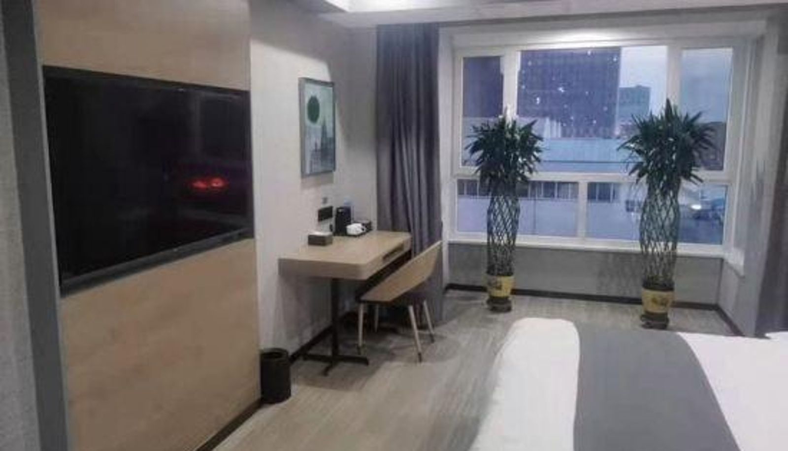 Zimmer - Shangkeyou Hotel (Hohhot Saihan Rainbow City Beijing No.4 Middle School Branch)