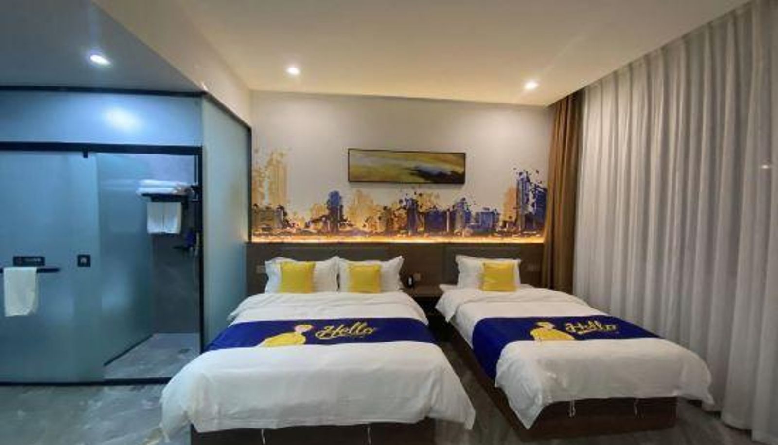 Gezinskamer - 7 Days Hotel(Pingyao Ancient City East Gate store)