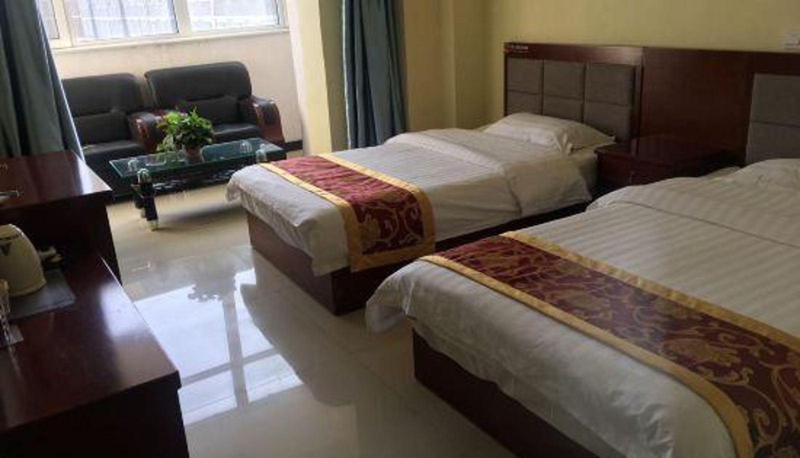 Innenbreich - Hohhot Fuju Hotel