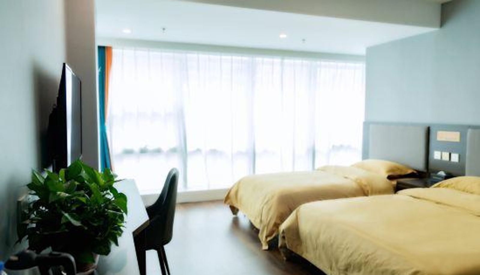 Zimmer - Tanjia Boutique Hotel (Hohhot Affiliated Hospital Subway Station)