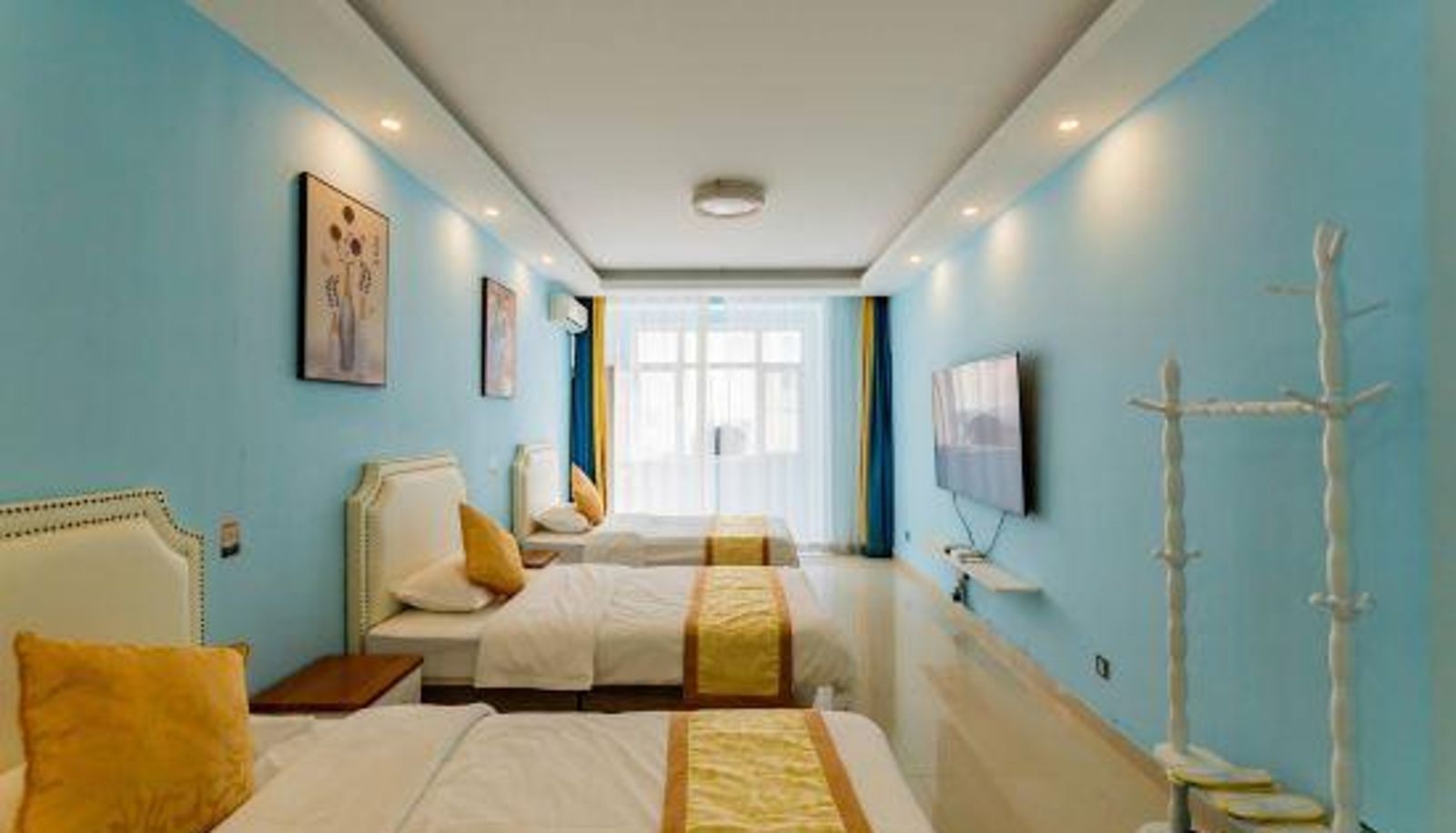 Zimmer - Youke Yipin Hotel (Hohhot Wanda Plaza)