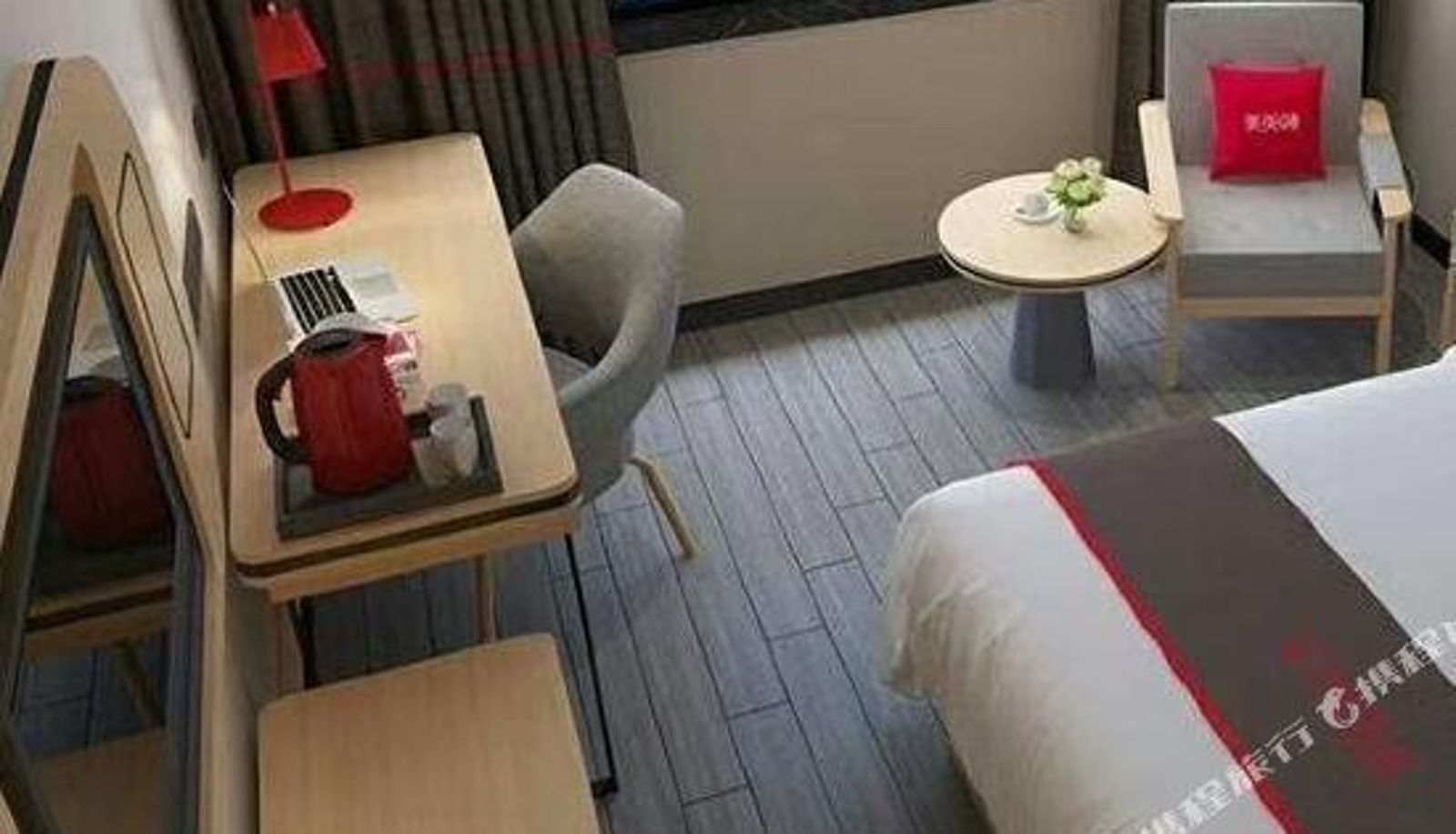 Zimmer - Shangkeyou Chain Hotel (Hohhot Exhibition Hall East Road Xingfu Unit Shop)