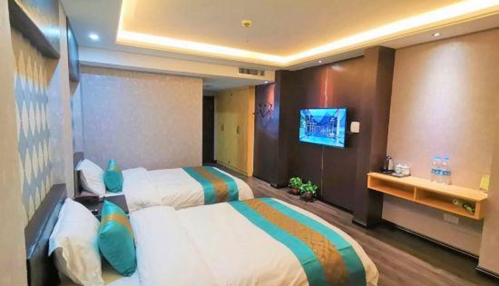 Camera business - Xinsanyi Hotel (Jinqiao Zhaowuda Road Branch)