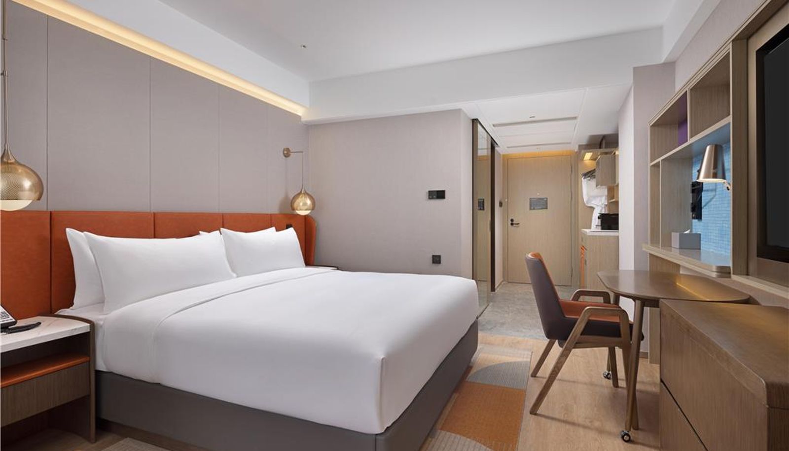Zimmer - Home2 Suites by Hilton Hohhot Jokhang Temple Hailiang Square