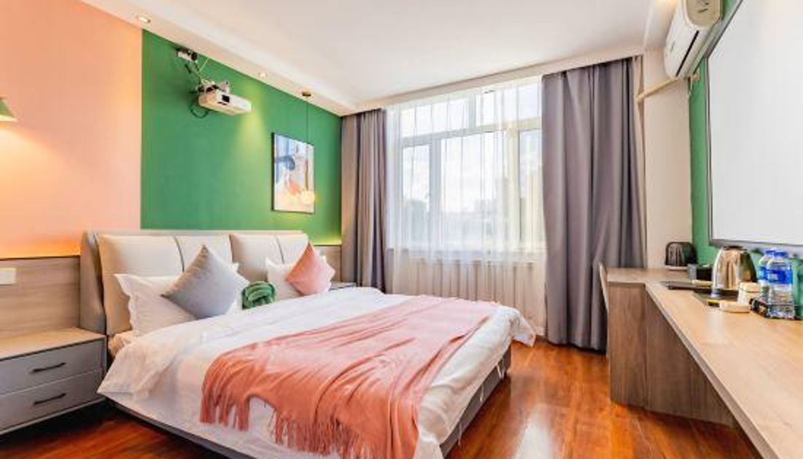 Habitación - Xingmei Hotel (Hohhot Ulanqab Road Moore City Branch)