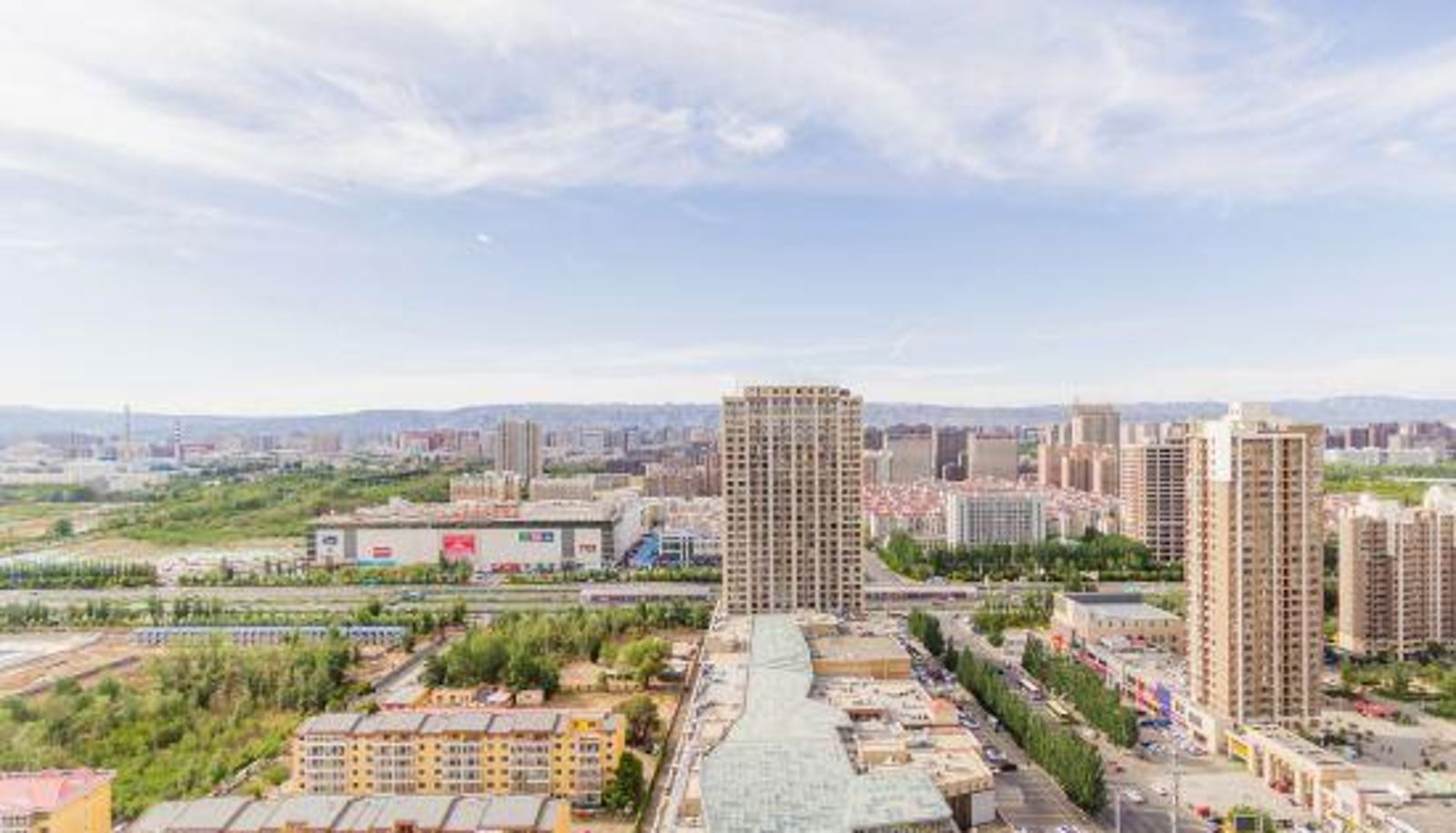 Zimmer - Tule Hotel Apartment (Hohhot Jinyoucheng Branch)