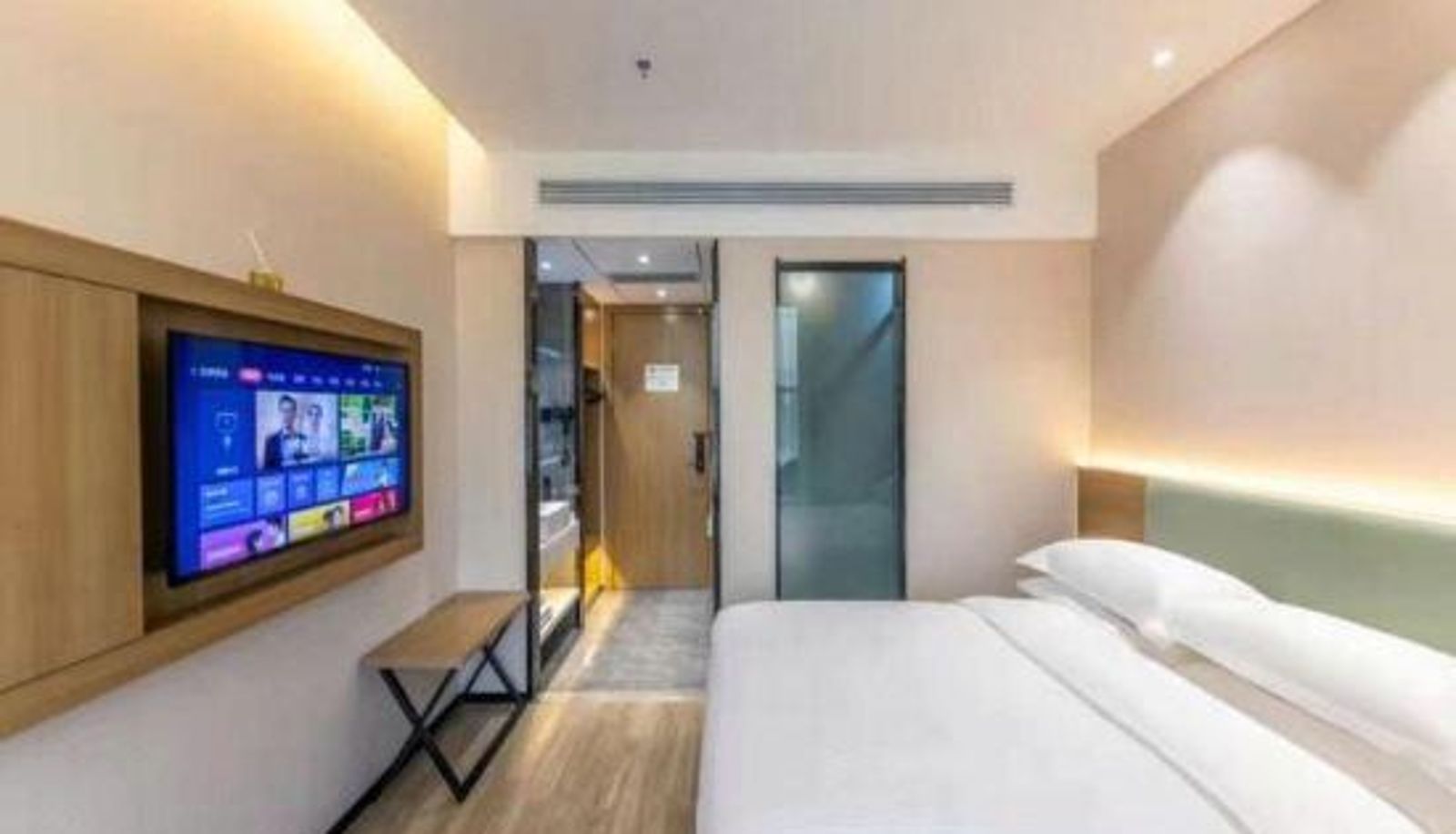 Camera per famiglia - GreenTree Inn Expree(Lanzhou Anning Jinniu Street University)