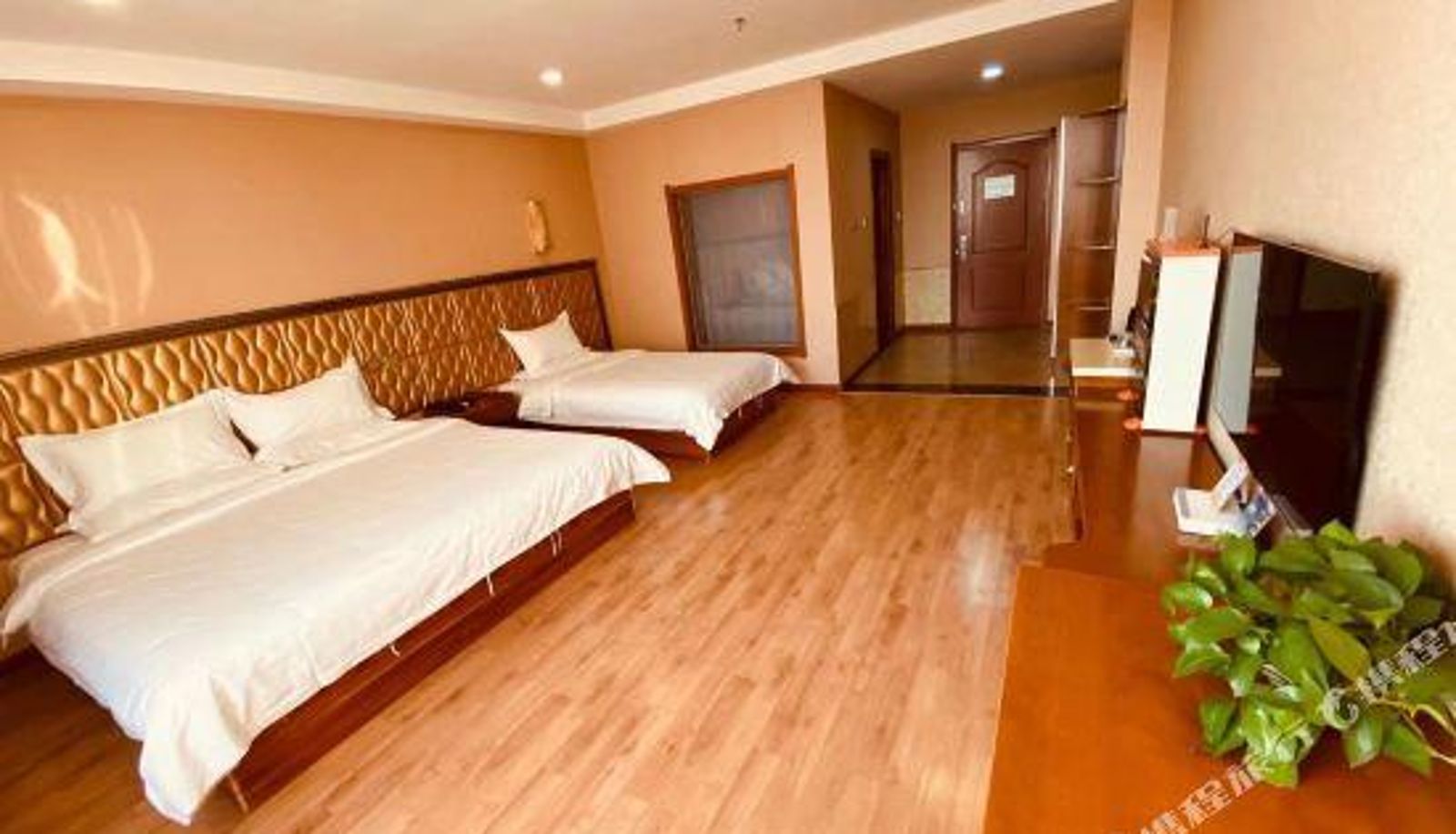 Familienzimmer - Suiman Hotel (Hohhot Stadium Metro Station)