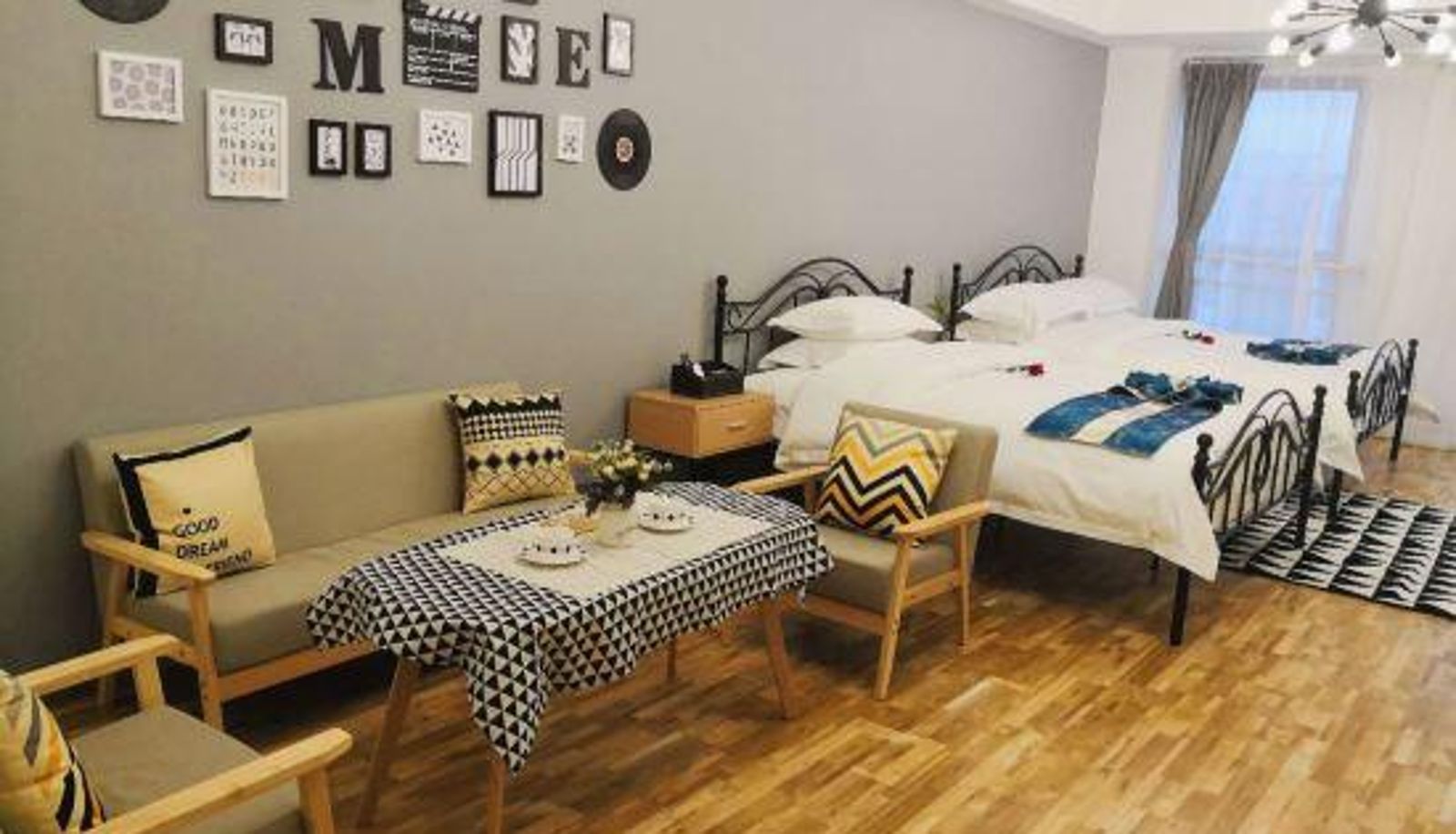 Familienzimmer - Lijia Apartment Hotel Hohhot
