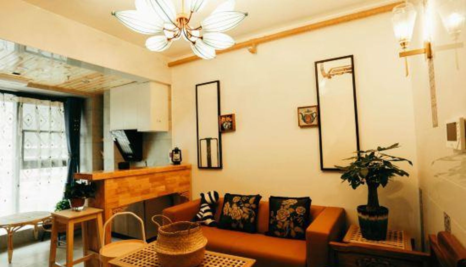Pokój - Lanzhou Yushe Light Luxury Apartment