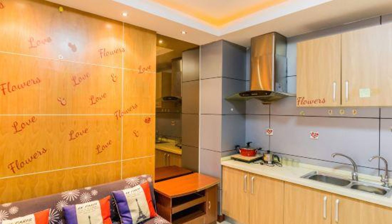 Kamer - Hohhot Leguo Apartment Hotel