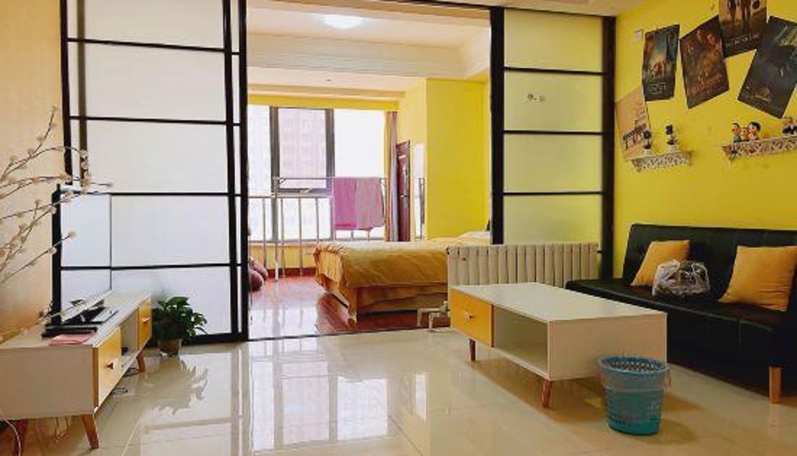 Zimmer - Hohhot Leguo Apartment Hotel