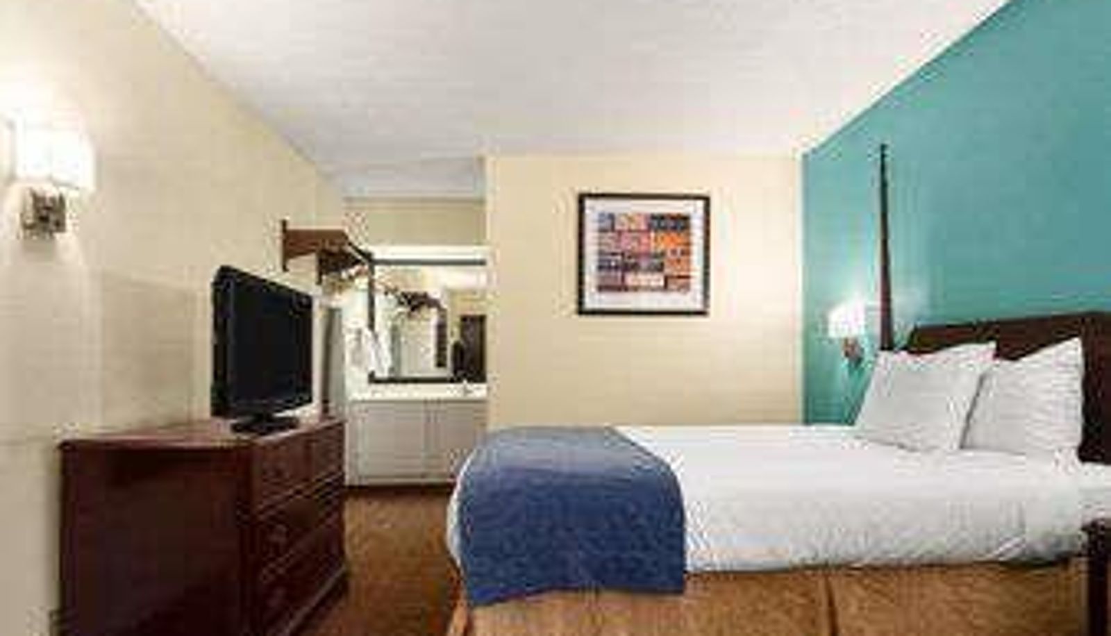 Kamer - Baymont by Wyndham Florence