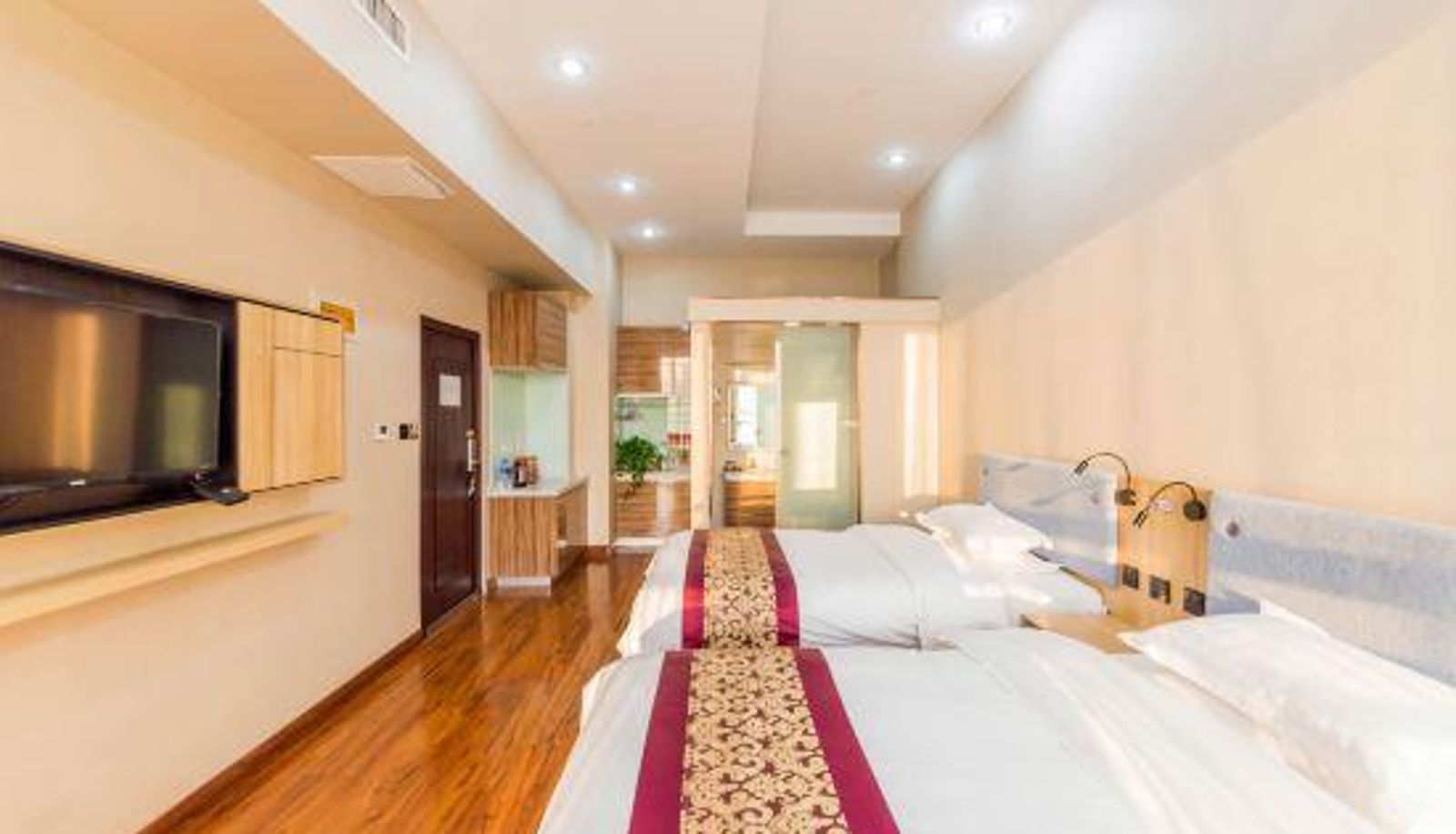 Zimmer - Hohhot XinKeLong business Hotel