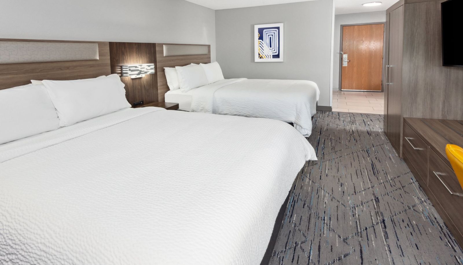 Zimmer - Holiday Inn Express FREMONT by IHG