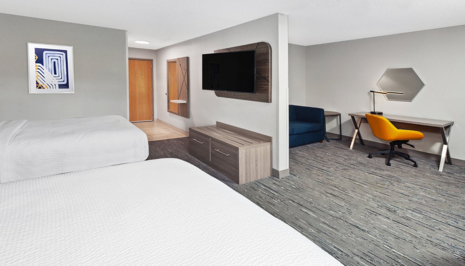 Zimmer - Holiday Inn Express FREMONT by IHG