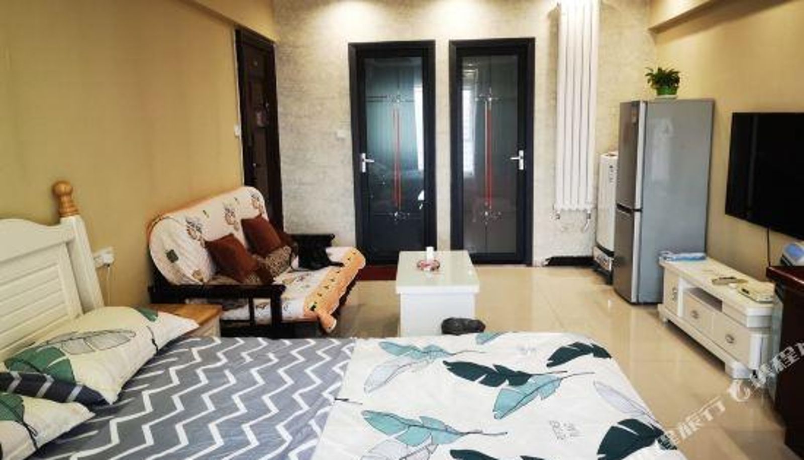 Kamer - Lanzhou Xinyu Short Term Rental Apartment Jinze Meiguiyuan
